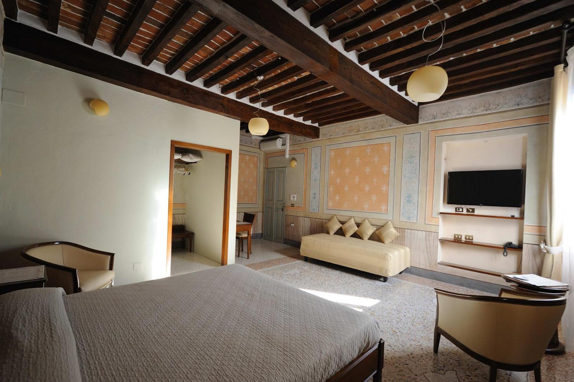 Albergo Giulia Gonzaga Sabbioneta Exteriör bild