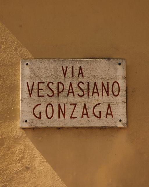 Albergo Giulia Gonzaga Sabbioneta Exteriör bild